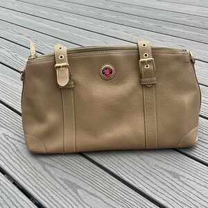 Elephant Pebbled Leather Dooney & Bourke